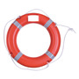 Ring lifebuoy w/rescue light housing 40 x 64 cm