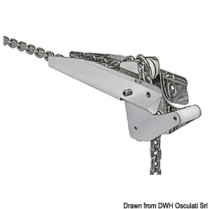 Compact lightweight hinged roller