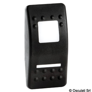 Rocker switches with backlit icons for Marina R II switches