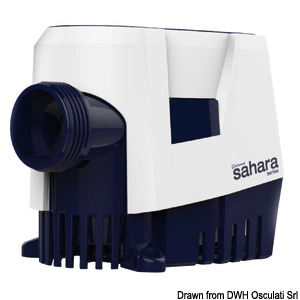 ATTWOOD Sahara Mk2 bilge pump S500 12 V 26 l