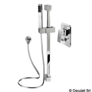 Tuš  Square (monocmando saliscendi)