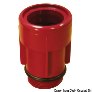 Adapter do korków wlewu waste ISO8840