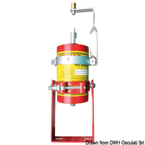 Max Marine 10 aerosol fire suppression system