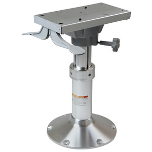 Pedestal w/seat mount telescopic 530/710 mm