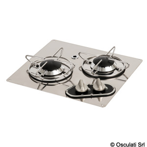 Two-burner cooktop 350 x 320 mm