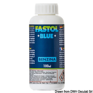 Fastol Blue benzina 100 ml