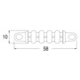 Urządzenie cumownicze DOUGLAS MARINE Master Mooring GIGA 40