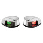 NEMO LED navigation lights -left+right 112.5° Blister - horizontal mounting