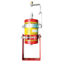 Aerosol fire suppression system, RINA type-tested title=