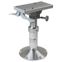 Pedestal w/seat mount telescopic 530/710 mm