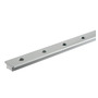 Anodised aluminium rail 32x6 mm (2m-bar)