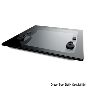 Rezervni dio za palubne poklopce LEWMAR Flush Hatch 2G