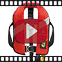 Selbstaufblasende Rettungsweste Premium 300 N (EN ISO 12402-2)