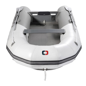 Osculati inflatable deck floor dinghy 3.1 m 15 HP 5 people