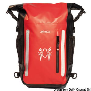 AMPHIBIOUS Atom II backpack 15 l red