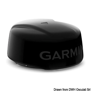 Antena de radar negra Garmin GMR Fantom 18x