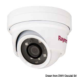 CAM220 IP CCTV Día y Noche Cámara domo Eyeball