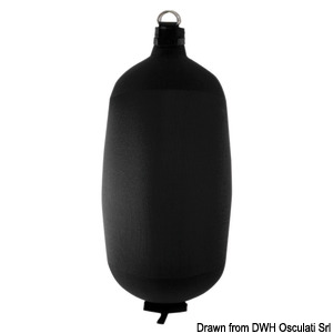 FENDERTEX Zylinderfender aus aufblasbarem Gewebe