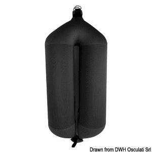 FENDERTEX inflatable fabric tubular fender