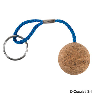 Cork floating keyring 35mm-ball