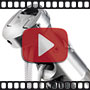 Small telescopic retractable davit