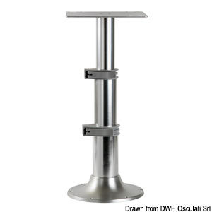 Pieds de table Heavy Duty Giant