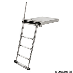 Portofino retractable ladder