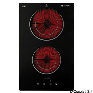 Kuhalo od staklokeramike touch control