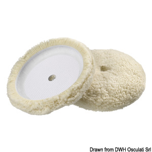 Gorro de lana gruesa de un solo lado Ø20cm