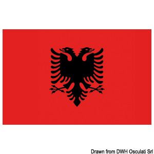 Bandera - Albania