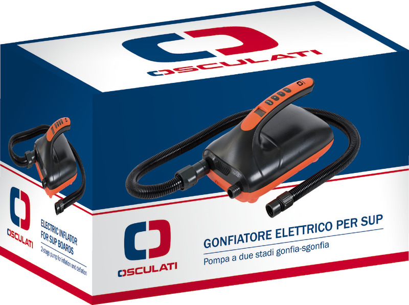 Pompa Elettrica ad Alta Pressione ZRAY 400 Watt Gonfia e Sgonfia fino a  2,5Psi