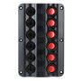 Wave electric control panel 6 switches