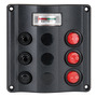 Wave electric control panel 3 + 12V voltmeter
