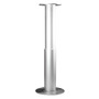 Foldable 2-stage table pedestal 12V 90° swivelling