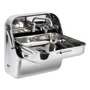 Stainless steel wall mounting sink title=