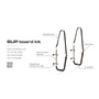 Delux SUP board or gangplank holder kit SS