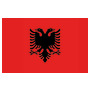 Flag Albania 30 x 45 cm