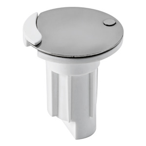 Flat base for retractable rods