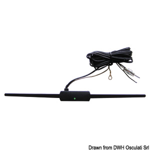 Indoor FM/AM antenna