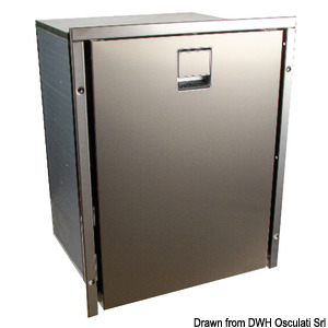 Frigo Isotherm DR42 inox Clean-Touch