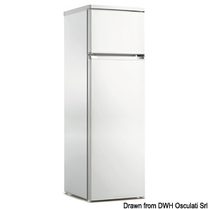 ISOTHERM fridge CR280 silver 280 l