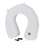 Soft horseshoe lifebuoy white PVC