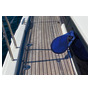 Self-supporting Wind scoop for side porthole