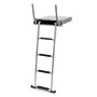 EasyUp built-in telescopic ladder with handles