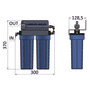 Water purifier, 12/24V