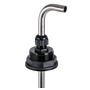 H2O / fuel tap plug for stainless steel, plastic and aluminium tanks