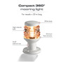 Compact 360° mooring light