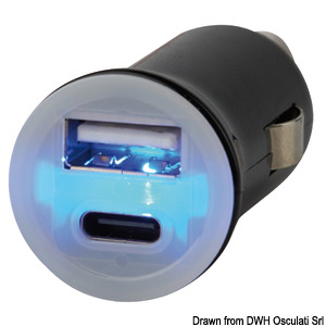 Utičnice USB 12/24 V