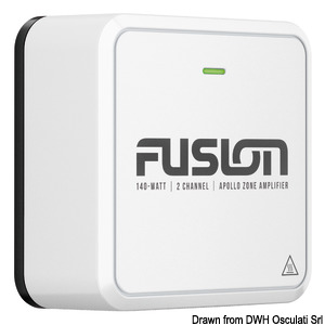 Wzmacniacze FUSION