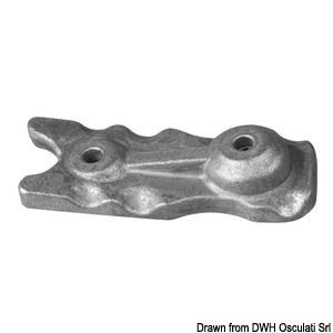 Anodo  Alluminio Trim Mercury 350 Pro